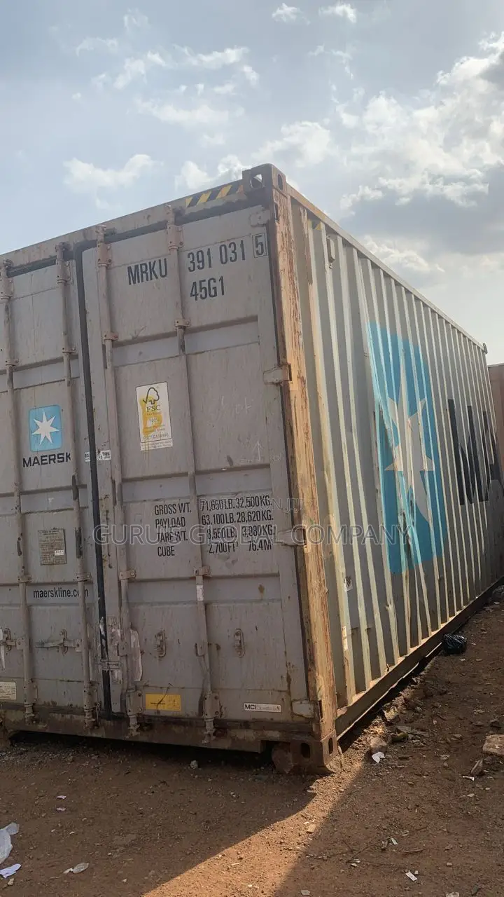 20ft Upright Quality Container