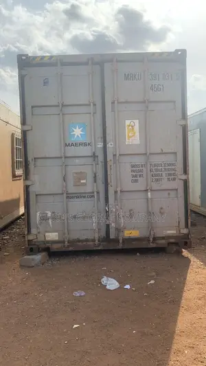 20ft Upright Quality Container