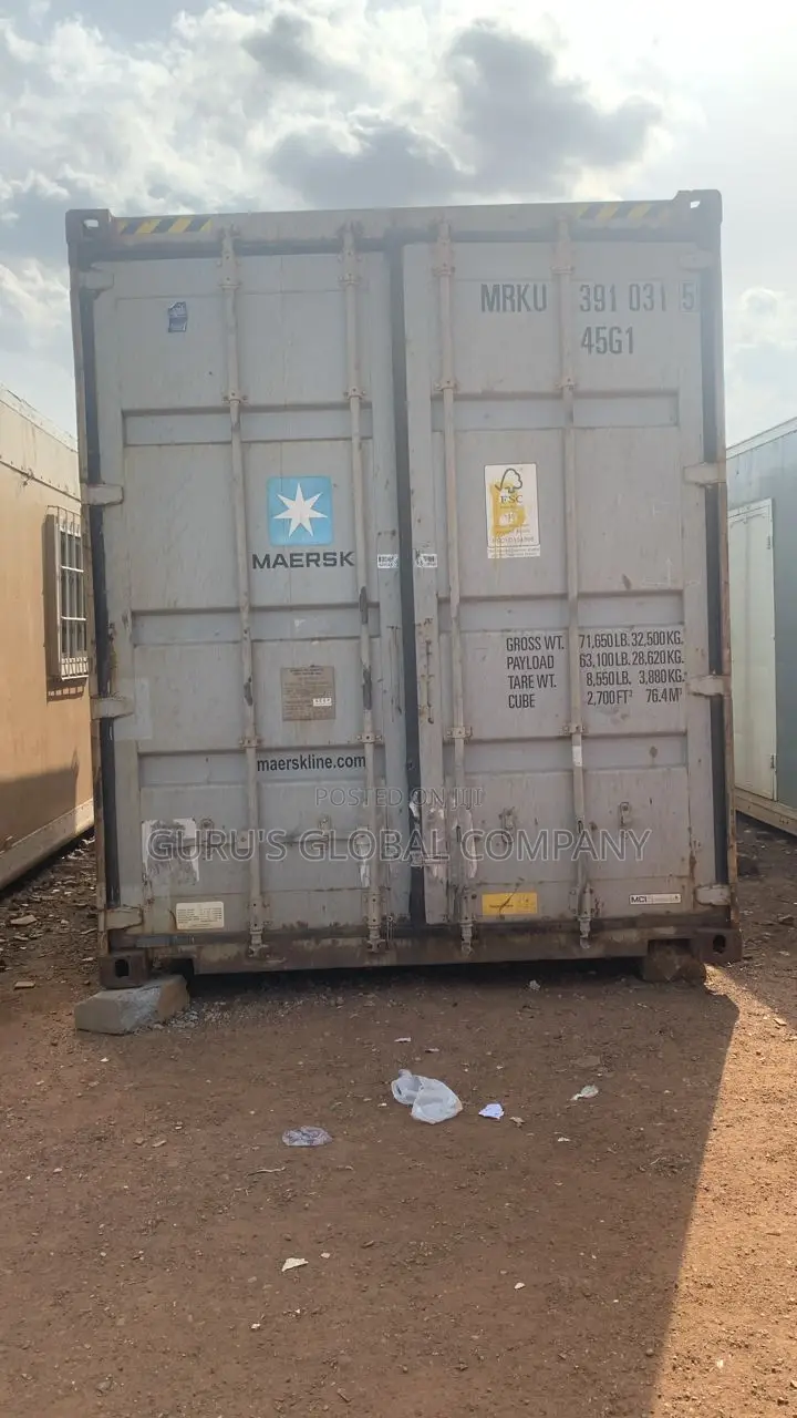 20ft Upright Quality Container
