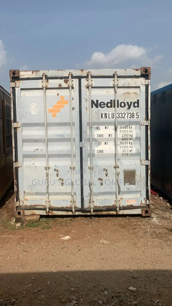 20ft Full High Cube 1 Container
