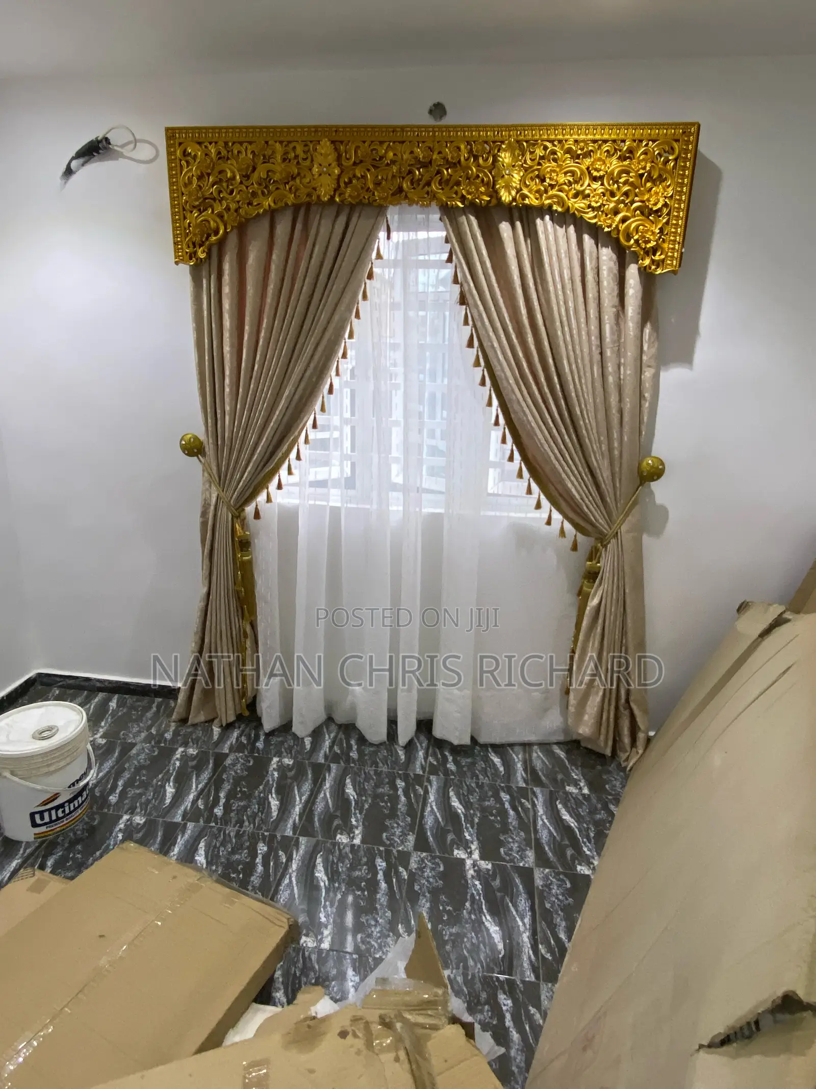 Turkish Foreign Royal Curtains