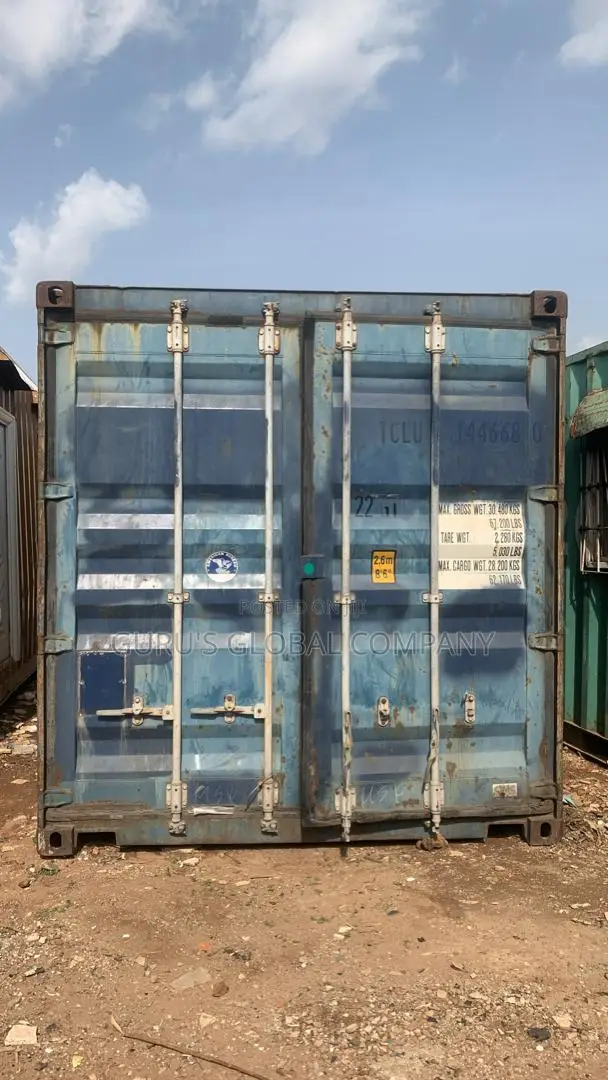20ft Vast Foreign Container for Sale