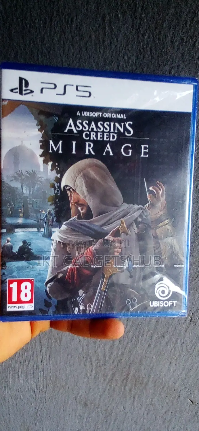 Ps5 Used Assassin Creed Mirage