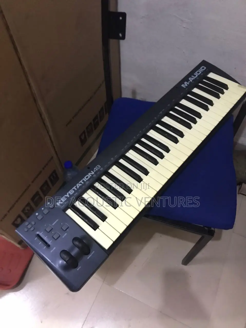 Maudio Keystation Midi Keyboard
