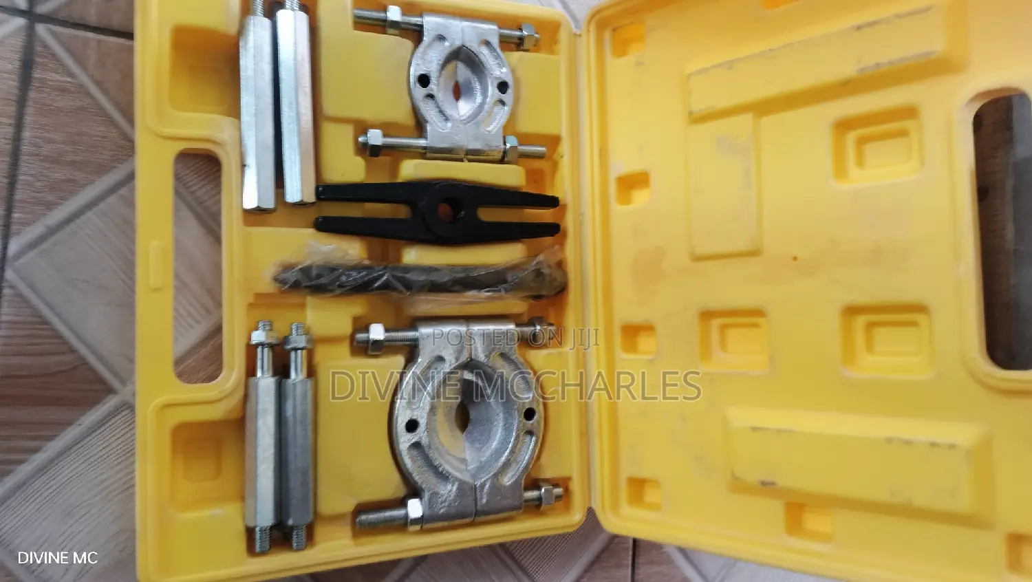 Bearing Pullar Set