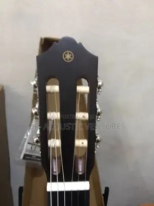 Brand New Yamaha Semi Acoustic Guitar