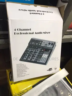 4 Channel Professional Audio Mixer