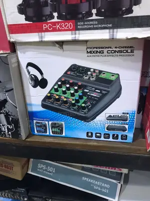 Brand New 4 Channel Audio Mixer