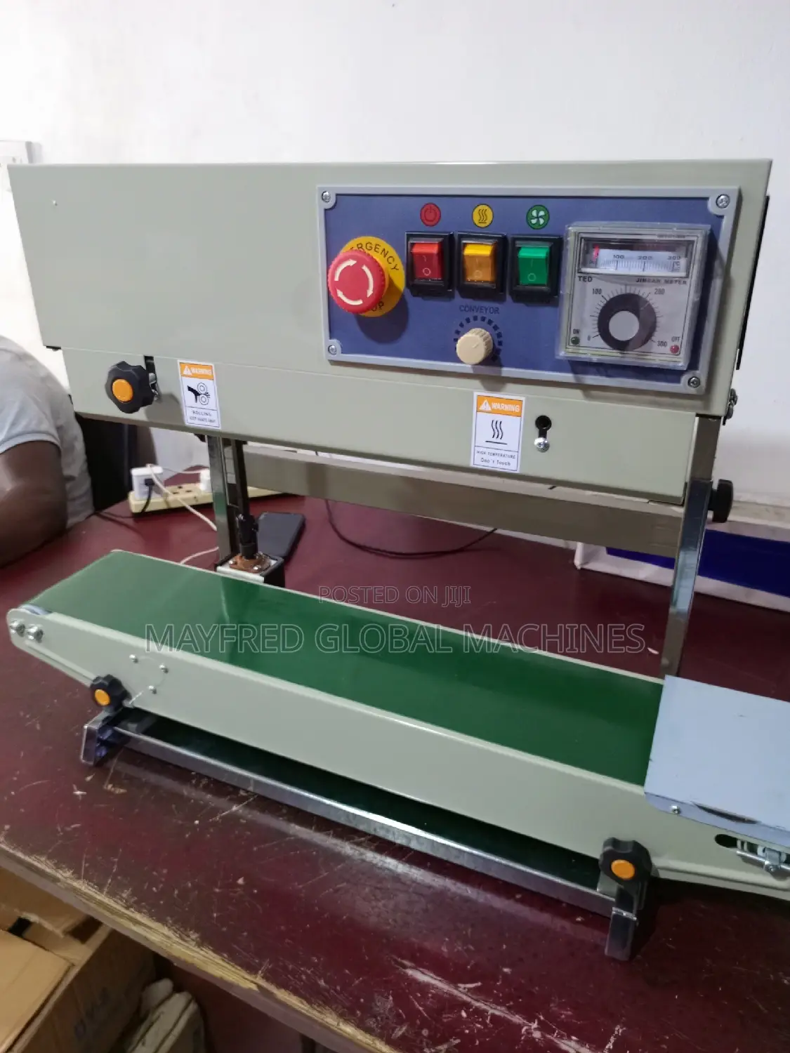 Automatic Band Sealing Machine Continuous Sealer