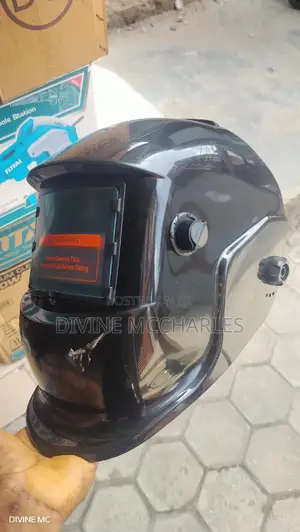 Automatic Dark Helmet