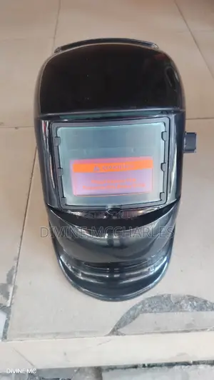 Automatic Dark Helmet