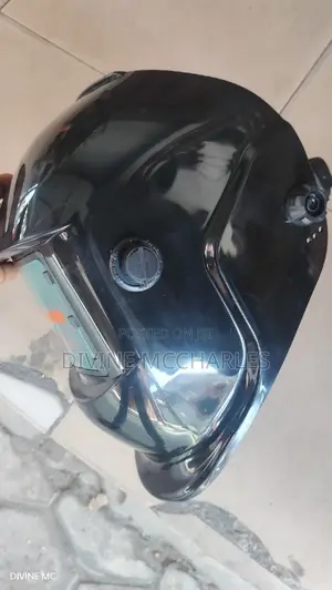 Automatic Dark Helmet