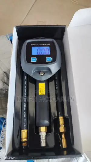 Heavy Duty Digital Tire Gauge