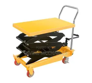 Hydraulic Table Lifting Machine