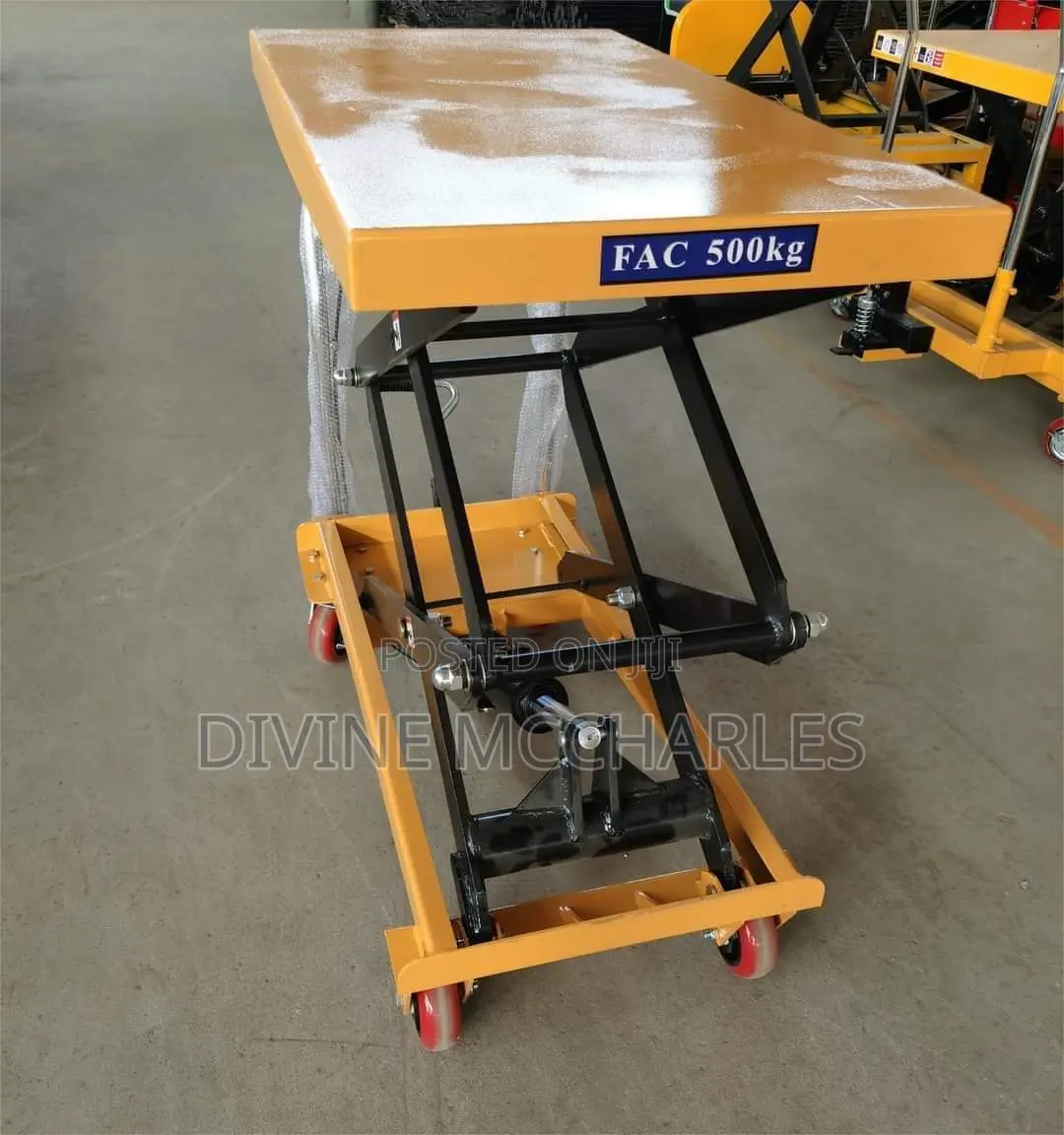 Hydraulic Table Lifting Machine
