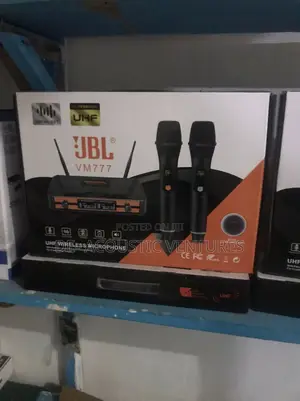 JBL Vm 777 JBL Wireless Microphone