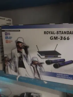 Royal Standard Gm 366 Wireless Microphone