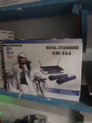 Royal Standard Gm 366 Wireless Microphone