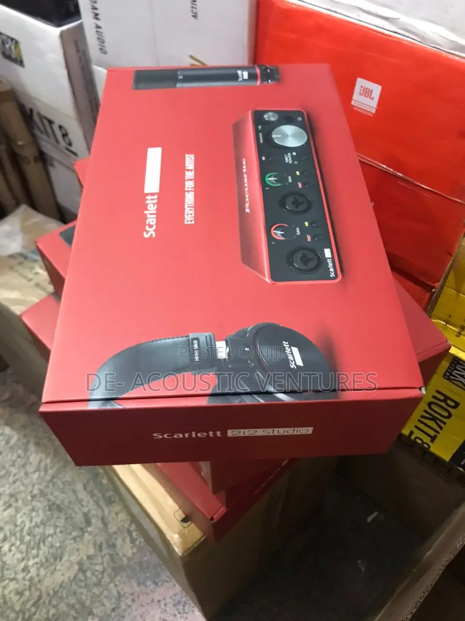 Focusrite Full Package Studio Equipment