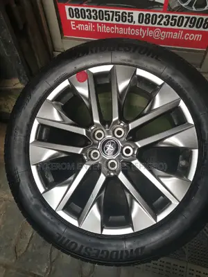 Toyota Rav 4 2018/19 19 Rim Follow Come
