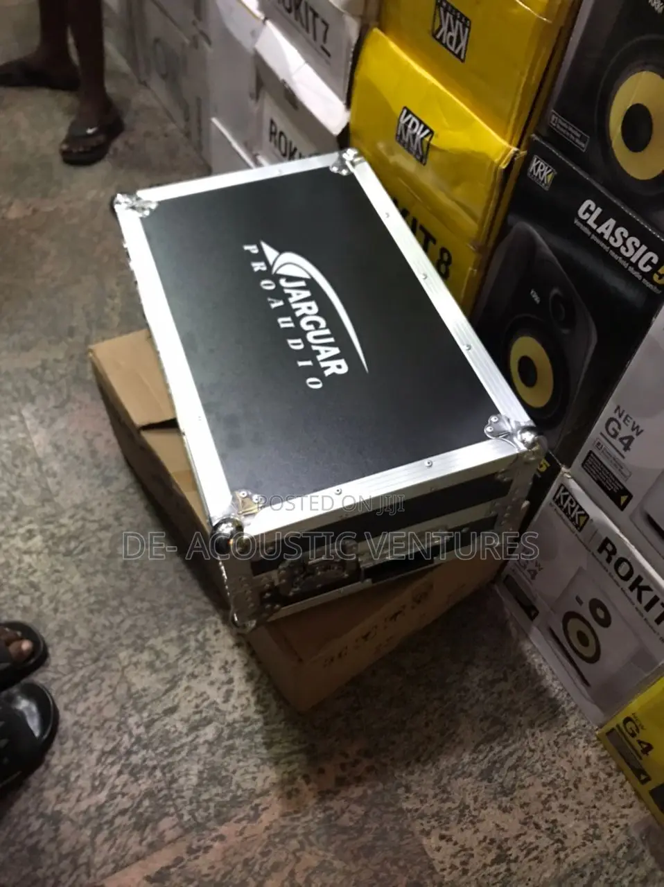 Brand New Dj Stage Box