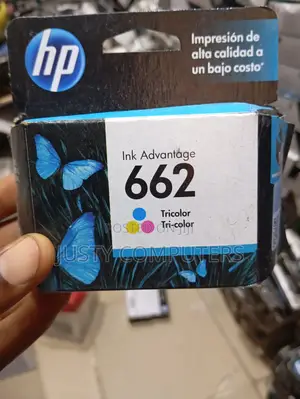 Hp 662 Color Ink Cartridge