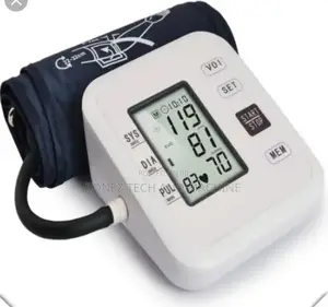 Digital Blood Pressure Monitor
