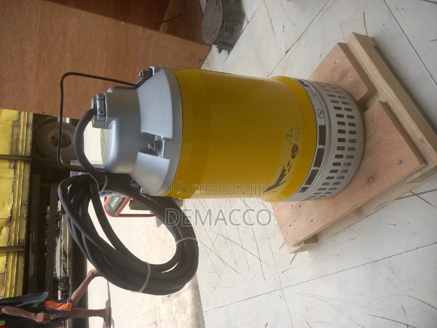 Submersible Pump Machine Flygt 2.2kw