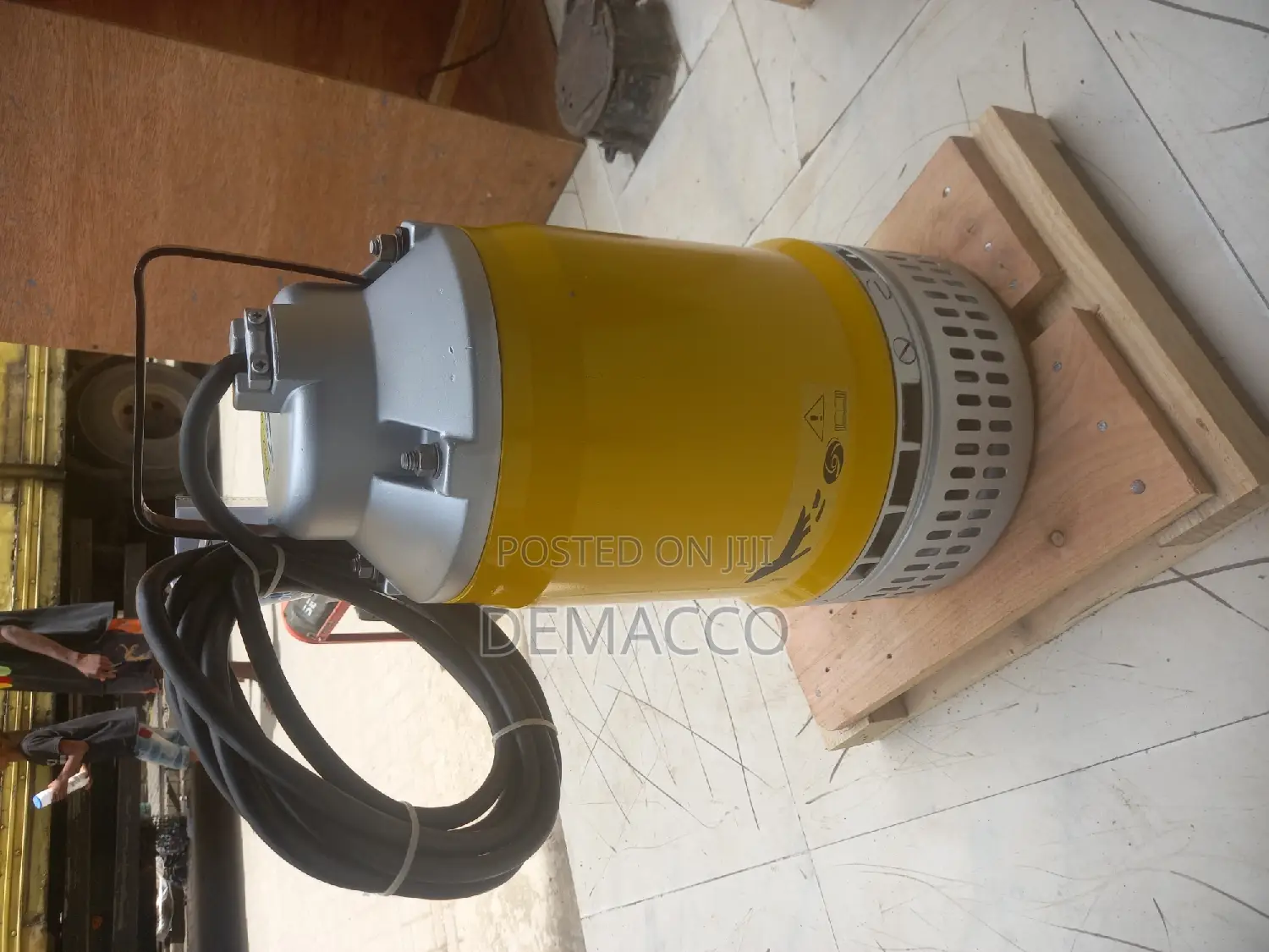 Submersible Pump Machine Flygt 2.2kw