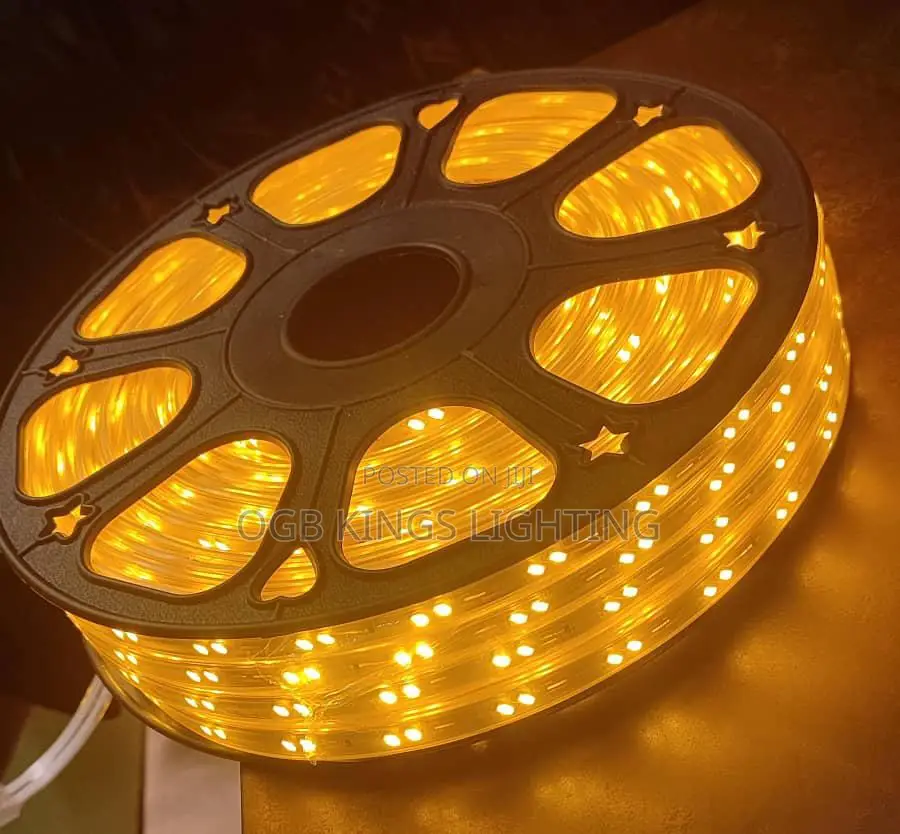 Rope Light Led Yellow Light