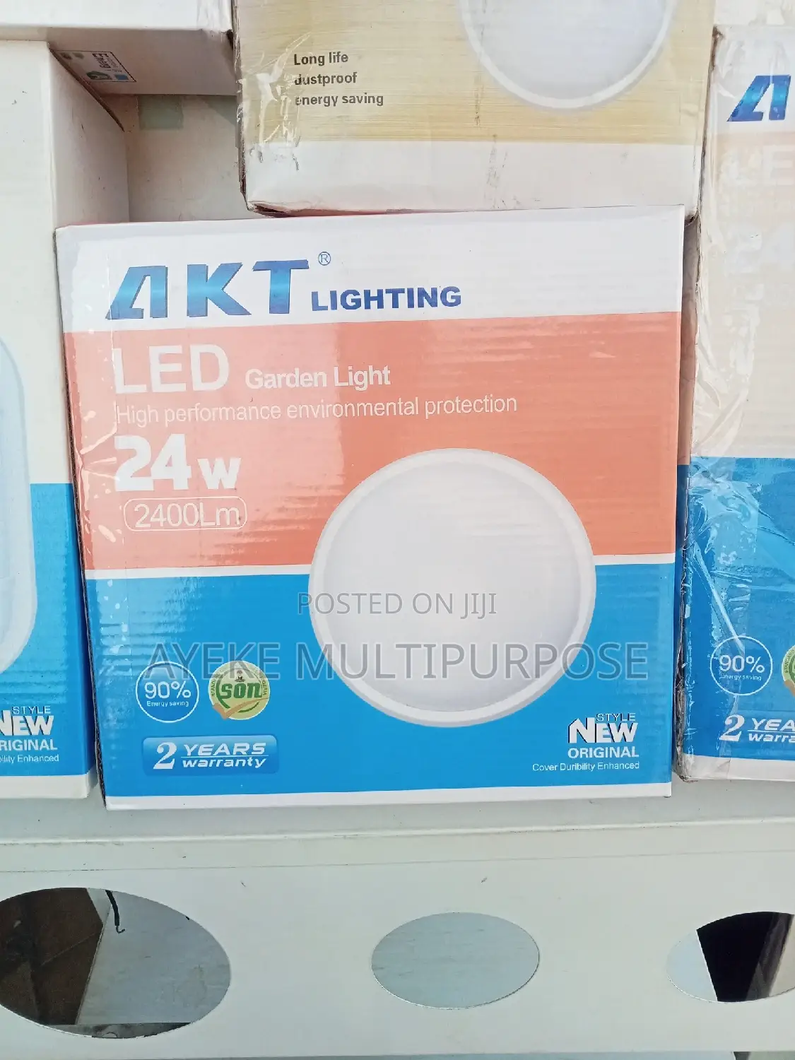 24W Akt LED Garden Light