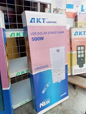 500w Akt Led Solar Street Light