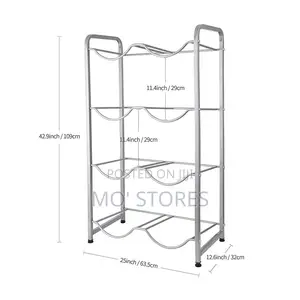 4 Layers Double Cway Rack