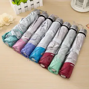 Foldable Silver Umbrella