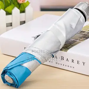 Foldable Silver Umbrella