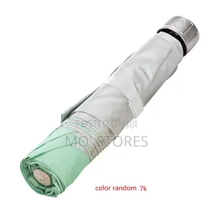 Foldable Silver Umbrella