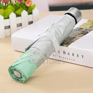 Foldable Silver Umbrella