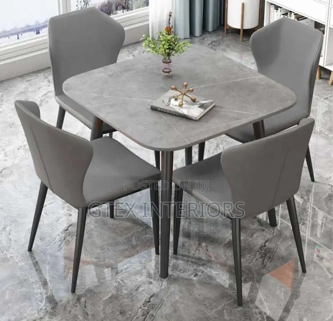 Marble Dinning Table Set