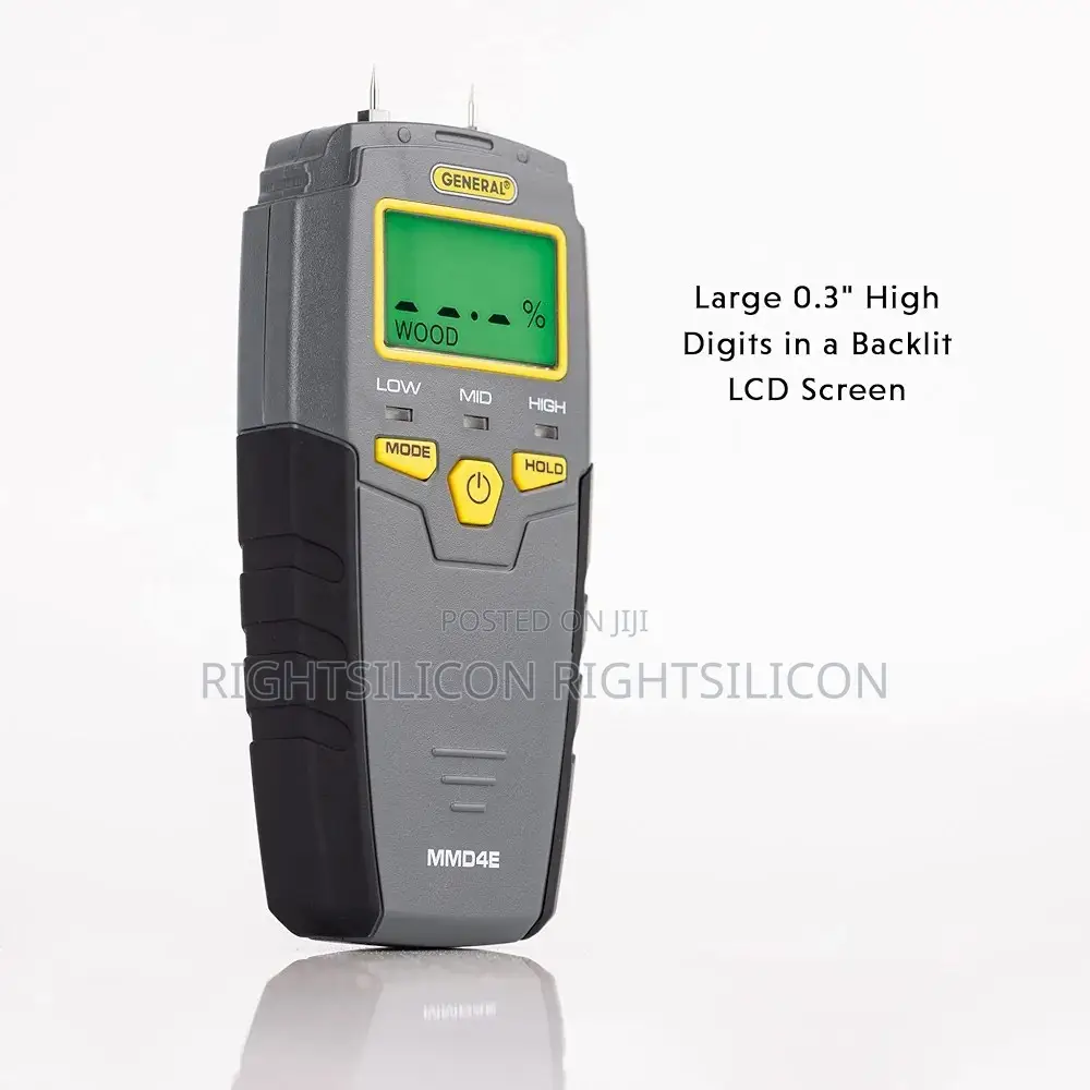 USA General Tools MMD4E Digital Moisture Meter, Water