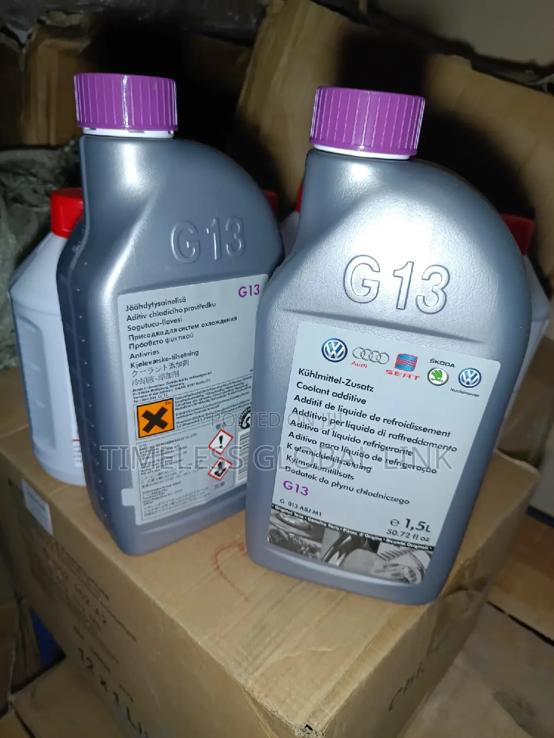 G13 Radiator Coolant Original