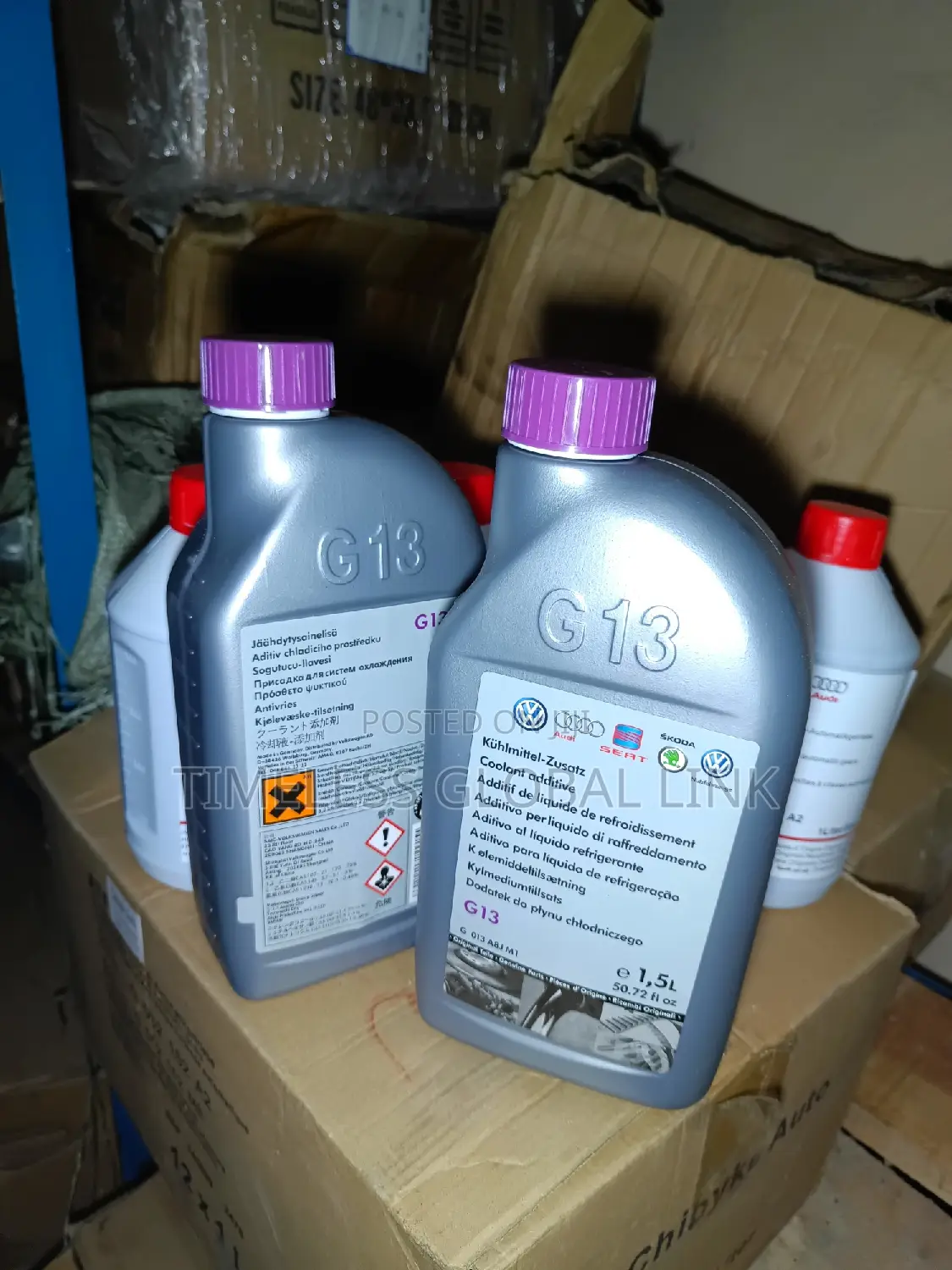 G13 Radiator Coolant Original