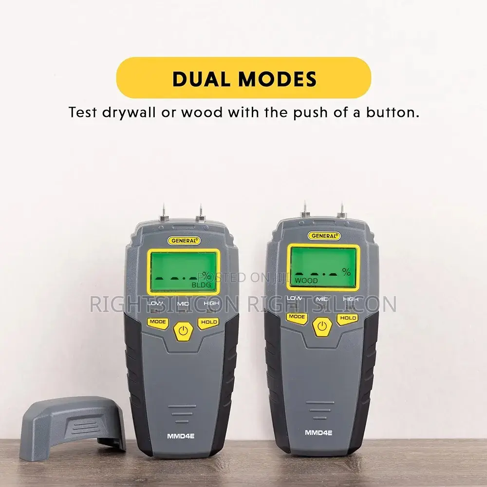 USA General Tools MMD4E Digital Moisture Meter, Water