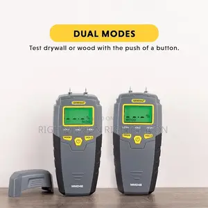 USA General Tools MMD4E Digital Moisture Meter, Water