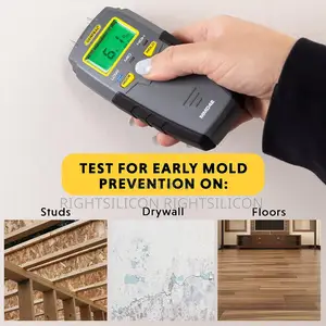 USA General Tools MMD4E Digital Moisture Meter, Water