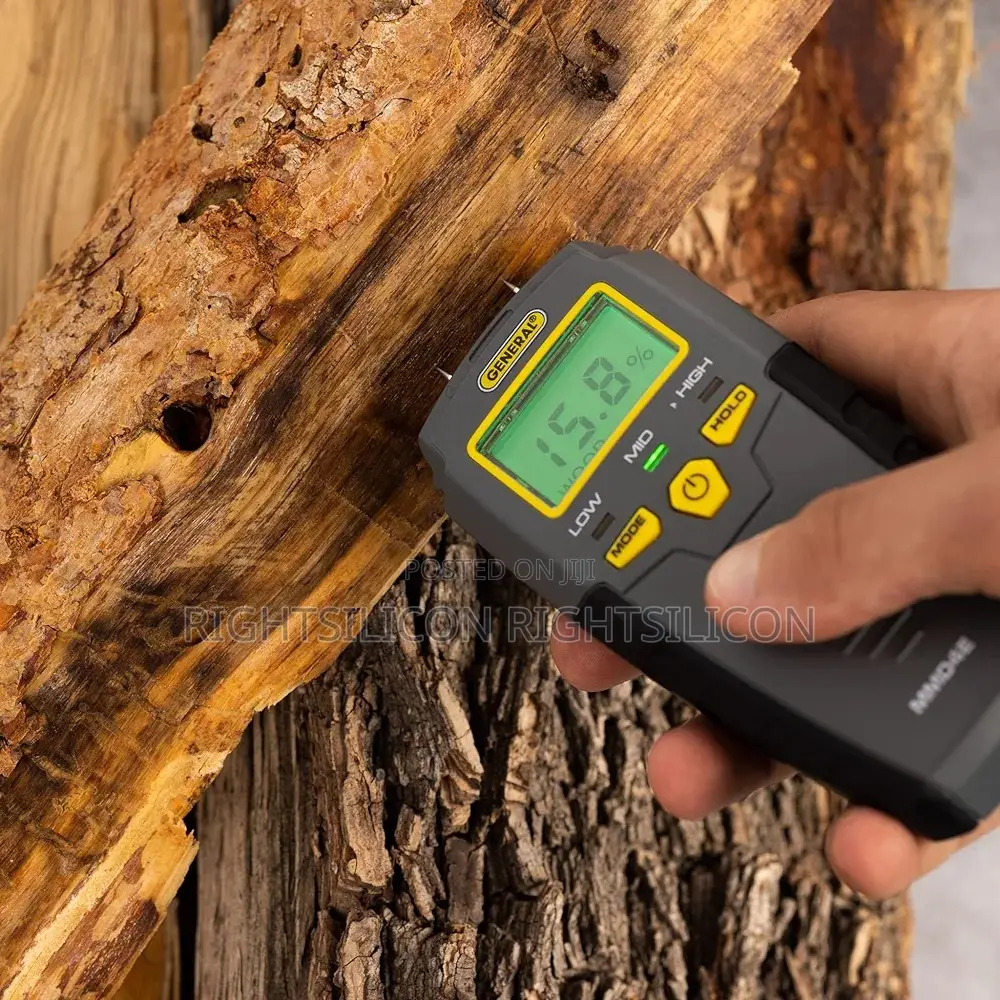 USA General Tools MMD4E Digital Moisture Meter, Water