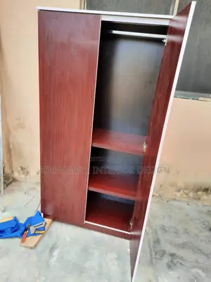 3/6 Wooden Wardrobe
