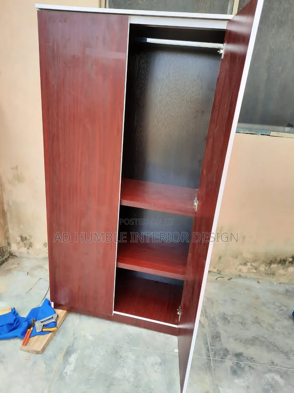 3/6 Wooden Wardrobe