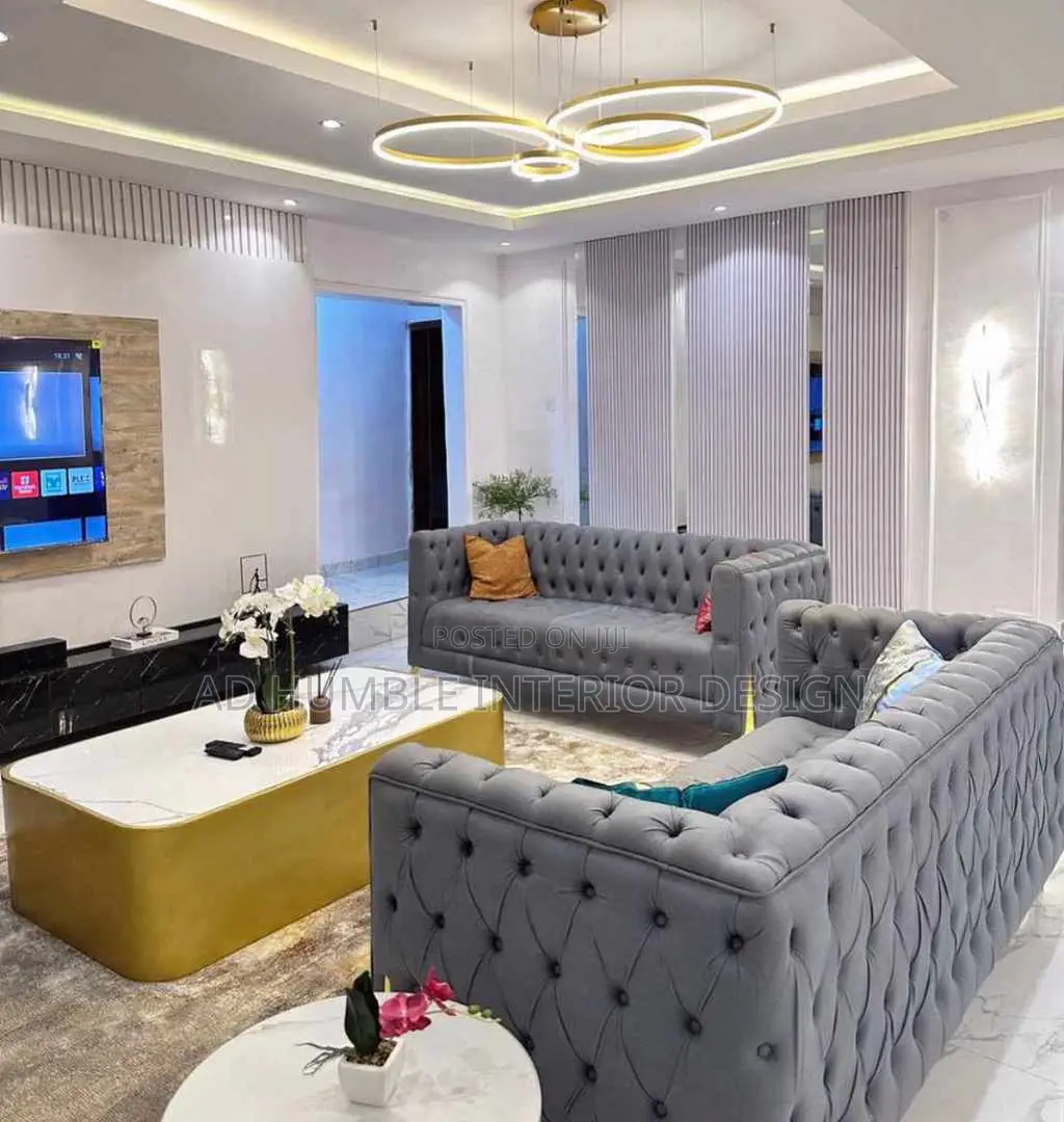 Luxurious Standard Sofa Chair.