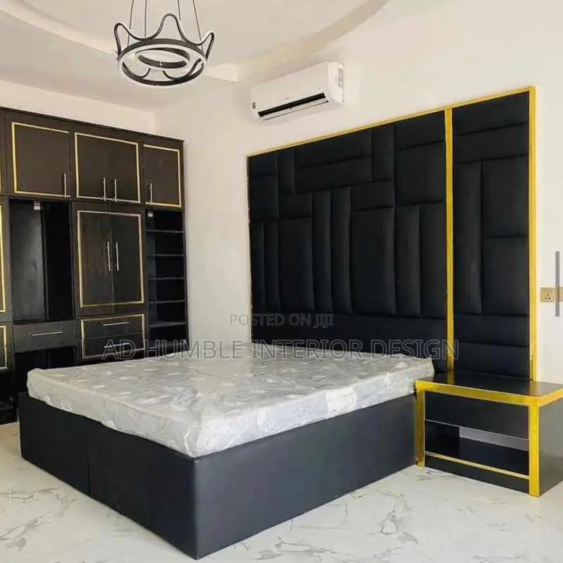 6/6 Standard Padded Bedframe.