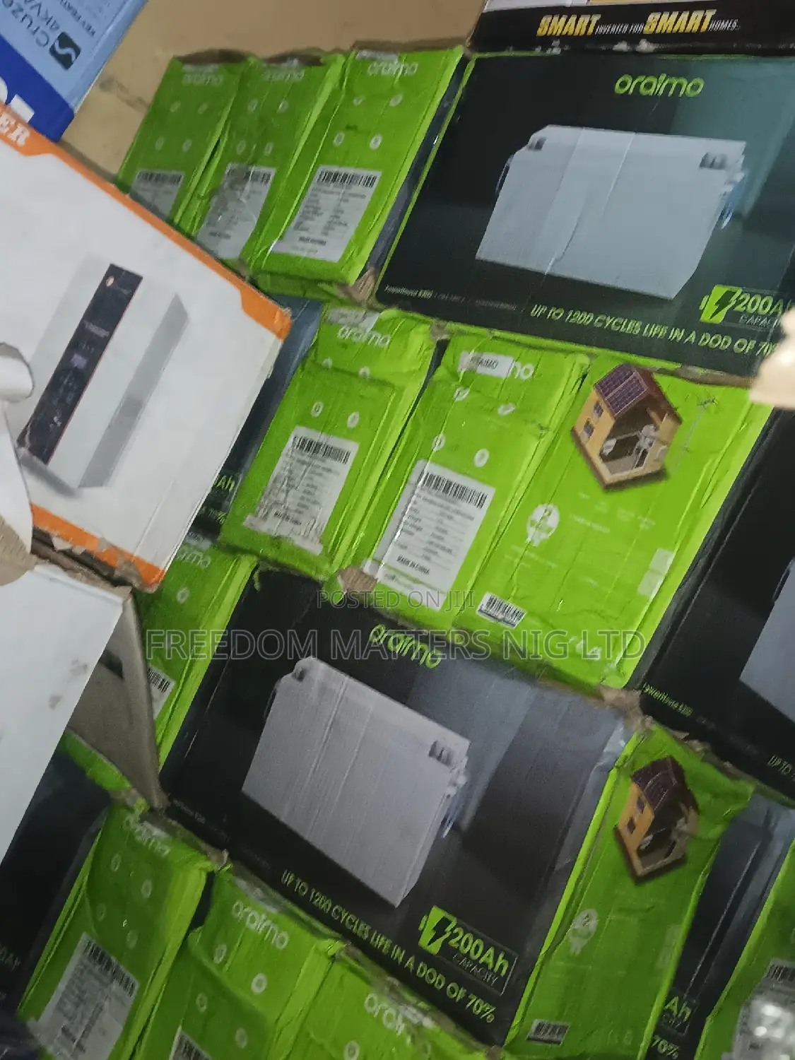 Oraimo Inverter Oraimo Inverter Battery He in Guzape District - Electrical Equipment ...